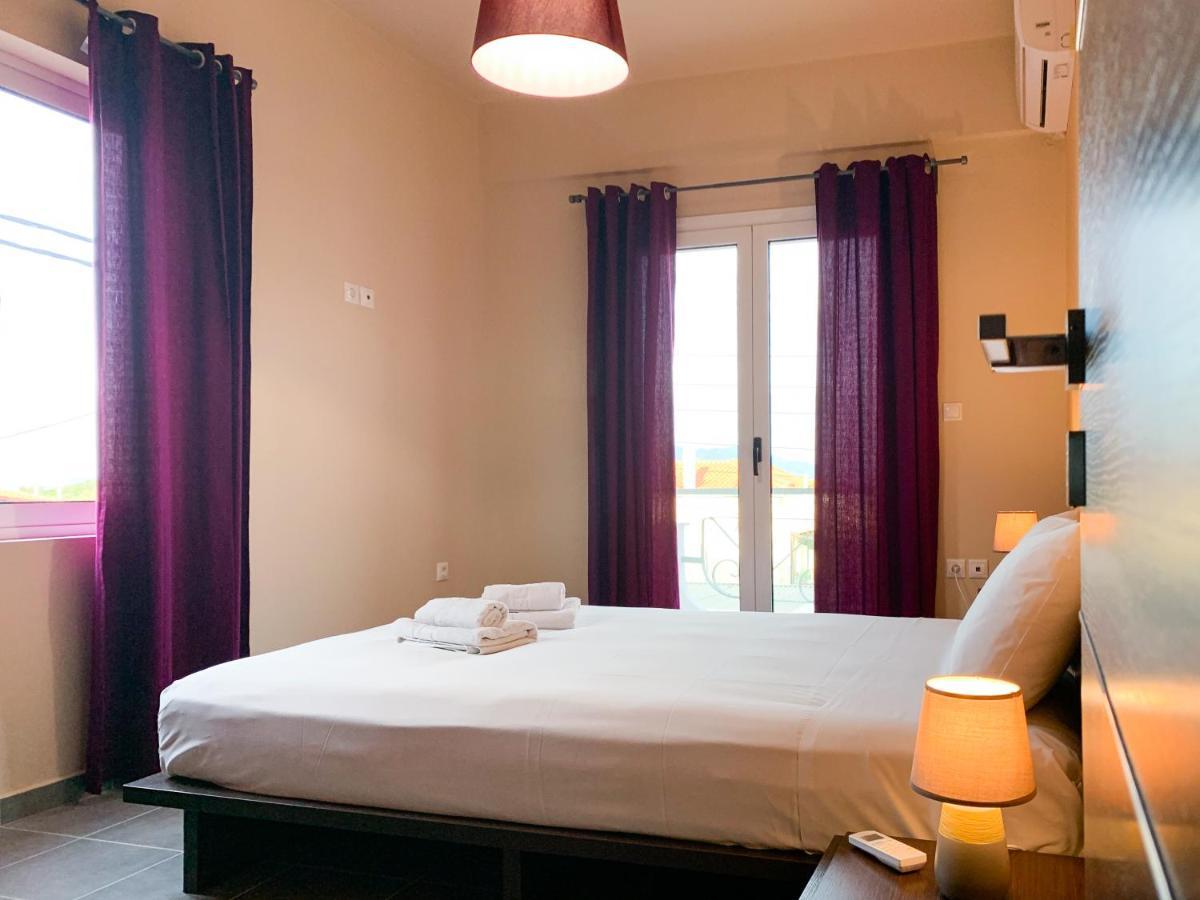 Nyx Apartments Epidaurosz Kültér fotó
