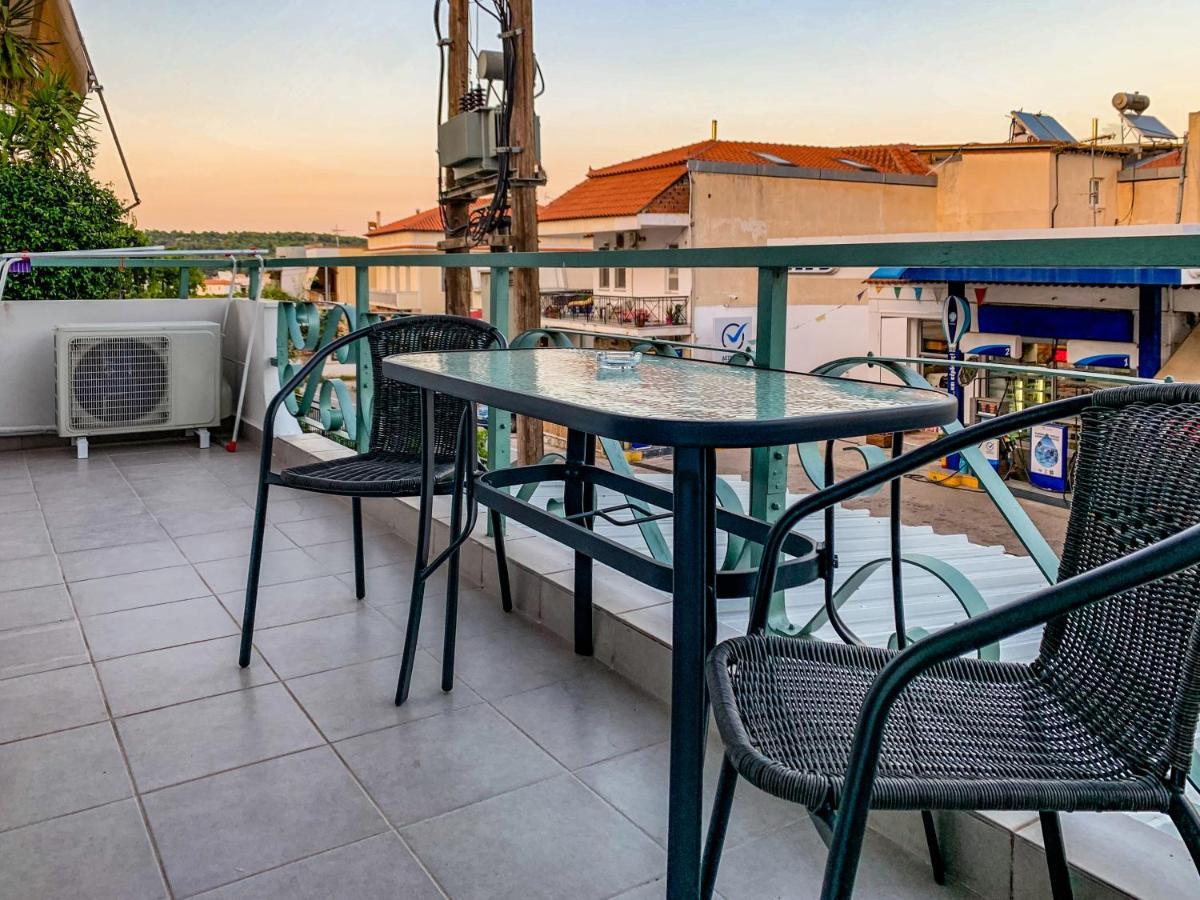 Nyx Apartments Epidaurosz Kültér fotó