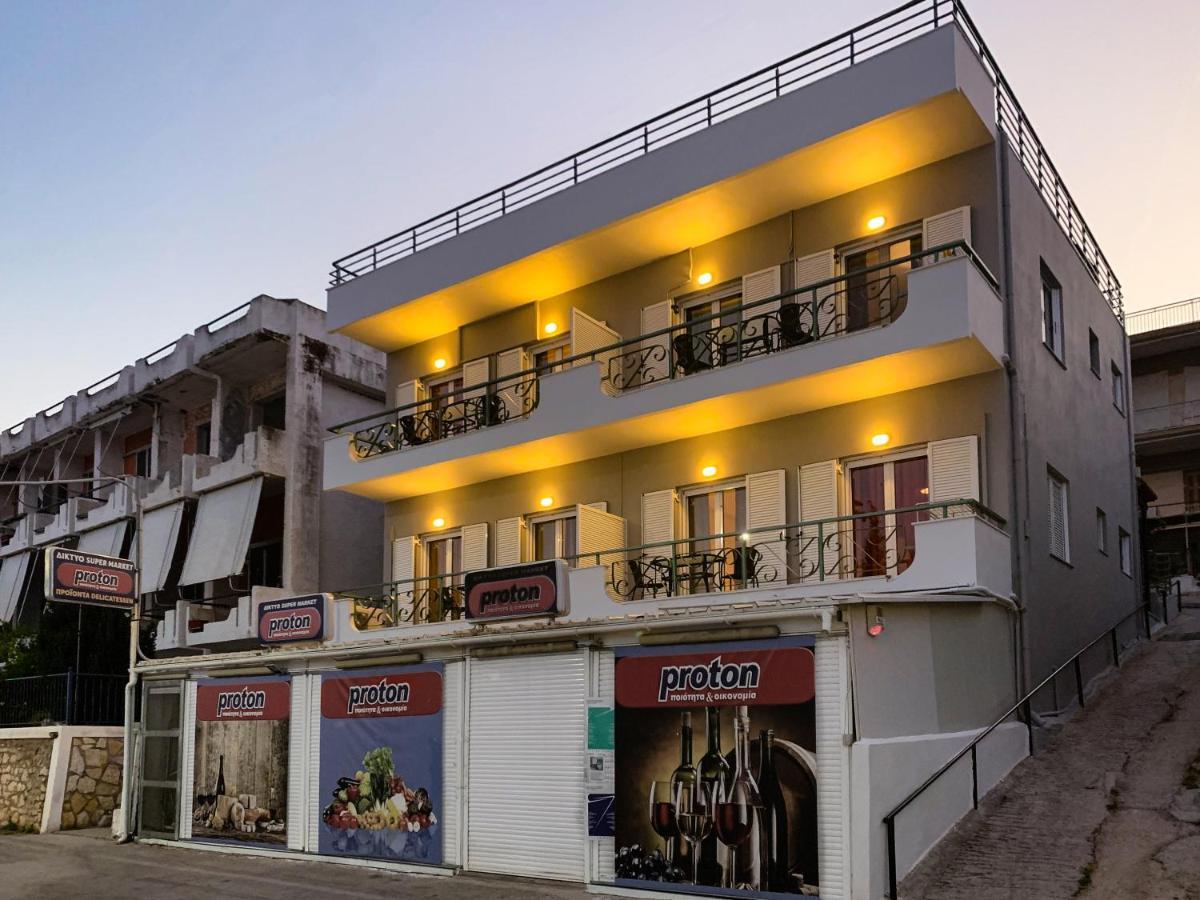 Nyx Apartments Epidaurosz Kültér fotó