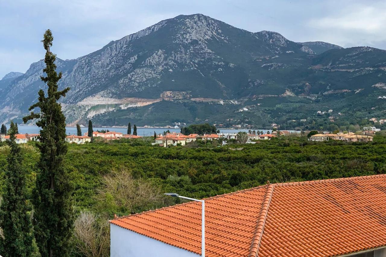 Nyx Apartments Epidaurosz Kültér fotó