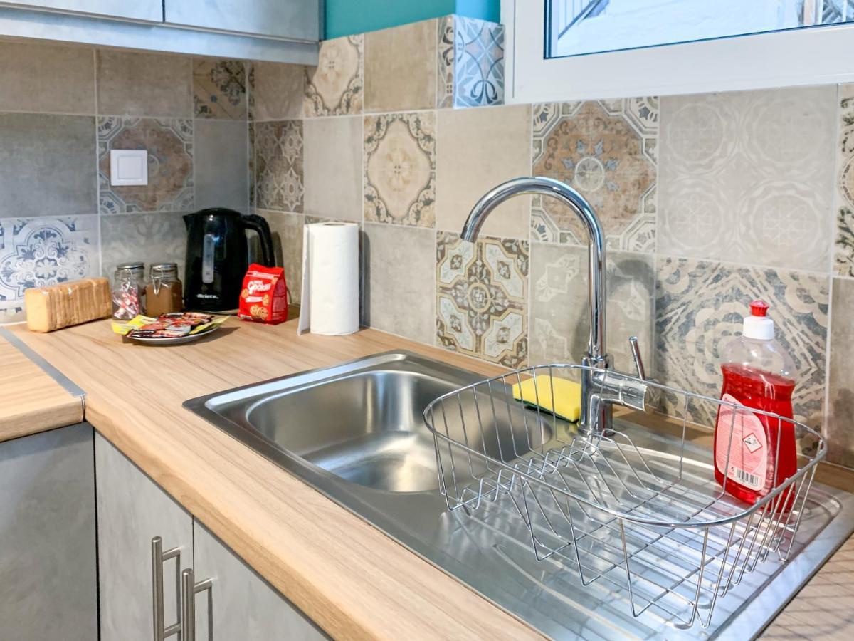 Nyx Apartments Epidaurosz Kültér fotó